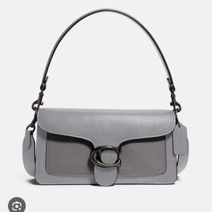 Coach Tabby Shoulder Bag 26 In Colorblock Granite